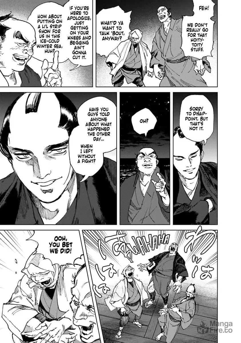 Read Colt M1851 Zangetsu chapter 2.2 image 5 on Lezhin