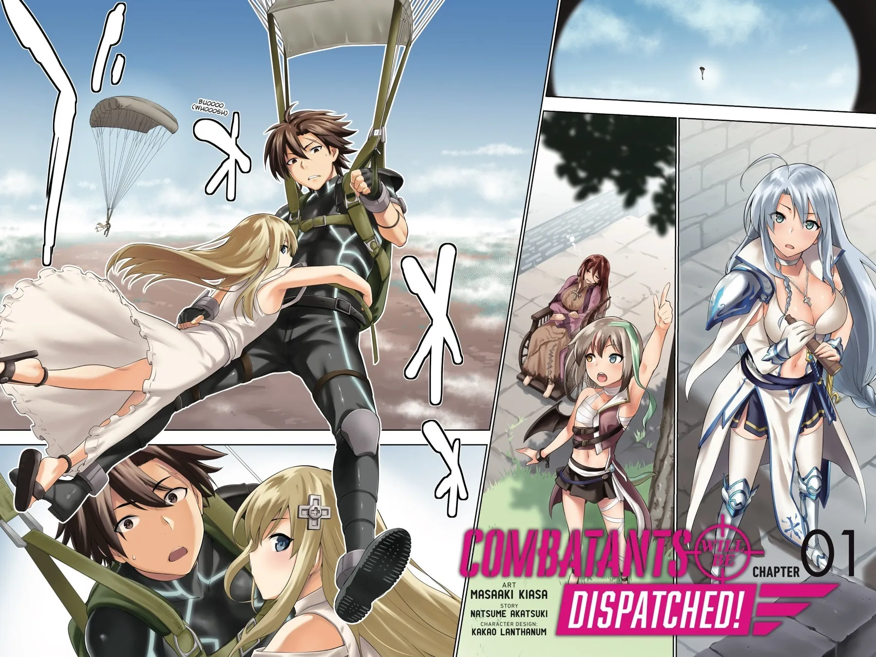 Read Combatants Will Be Dispatched! chapter 1 image 1 on Lezhin