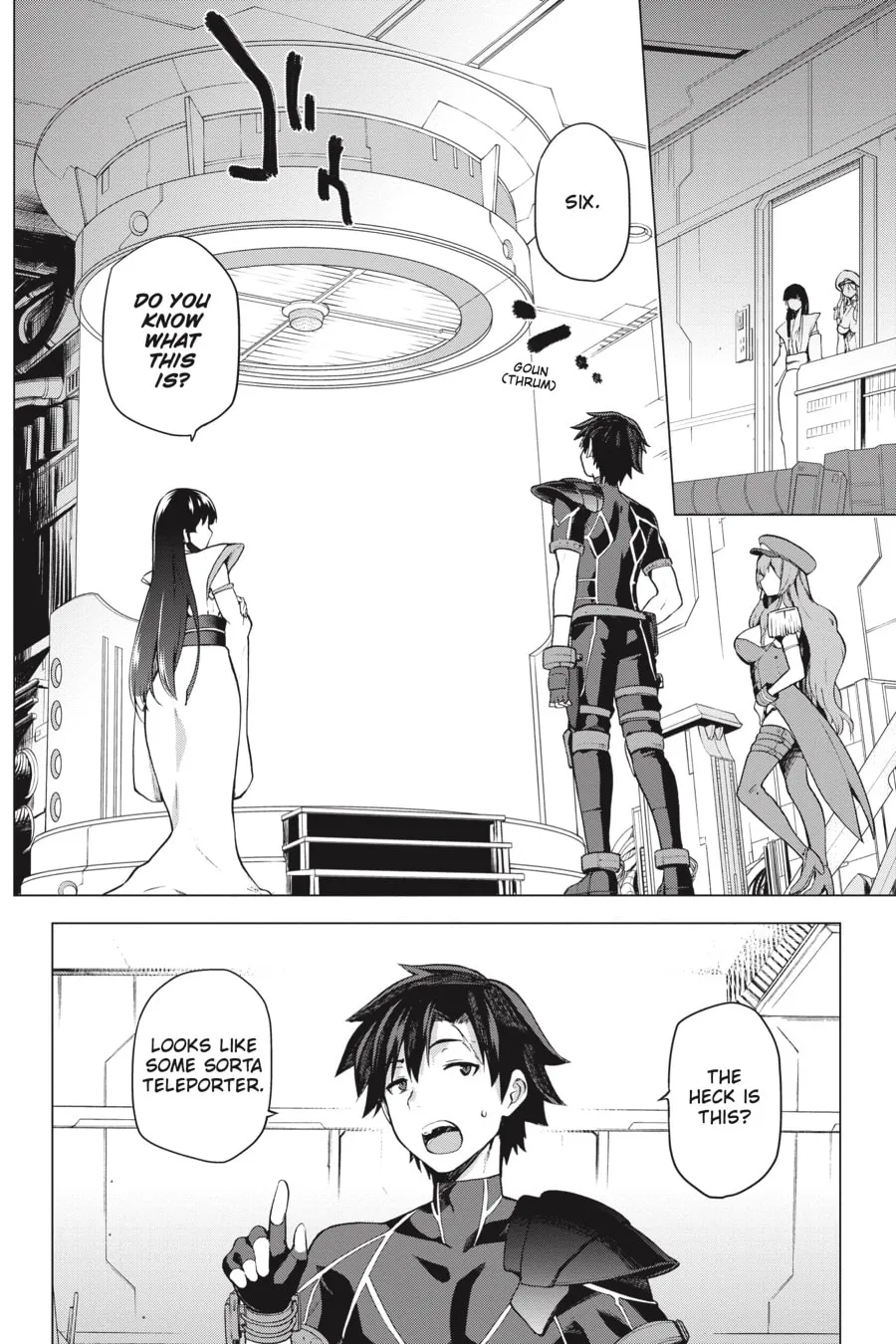 Read Combatants Will Be Dispatched! chapter 1 image 10 on Lezhin