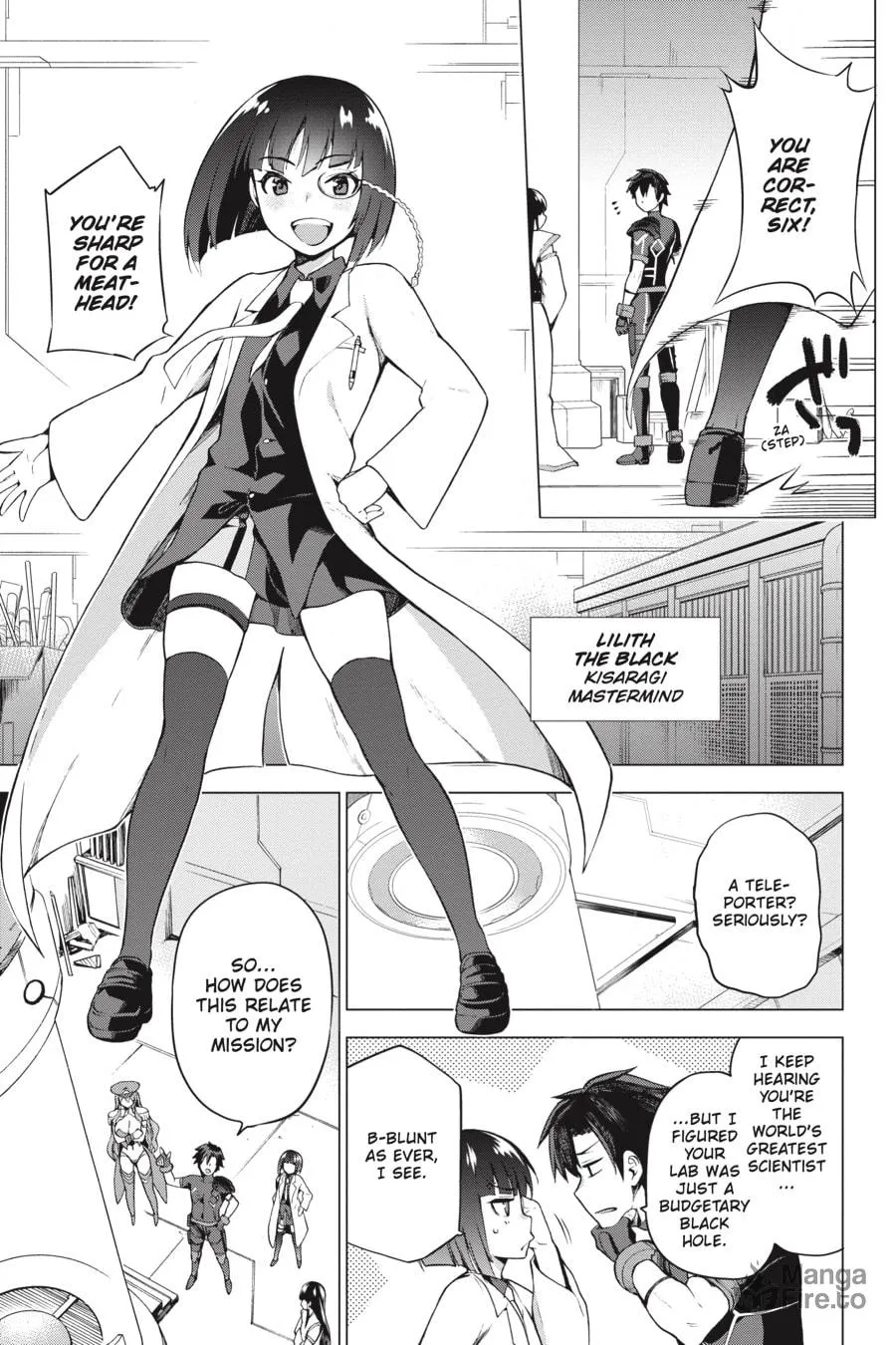 Read Combatants Will Be Dispatched! chapter 1 image 11 on Lezhin