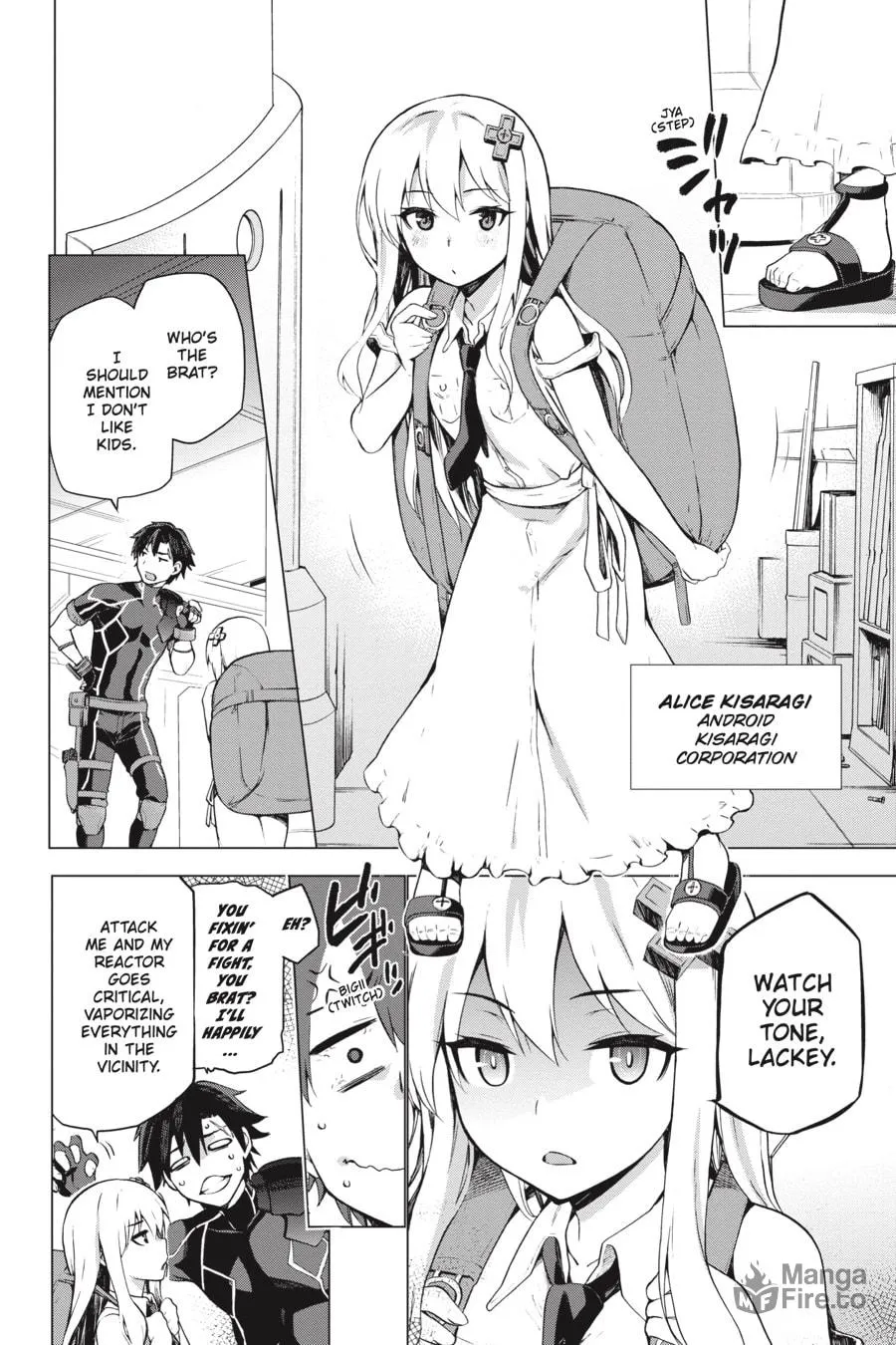 Read Combatants Will Be Dispatched! chapter 1 image 14 on Lezhin