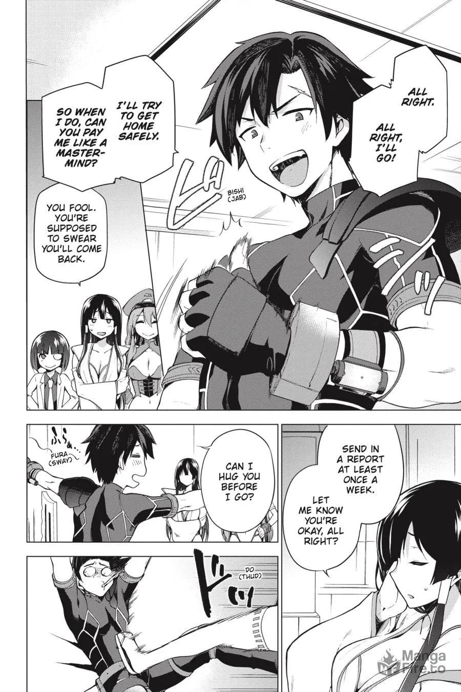 Read Combatants Will Be Dispatched! chapter 1 image 20 on Lezhin