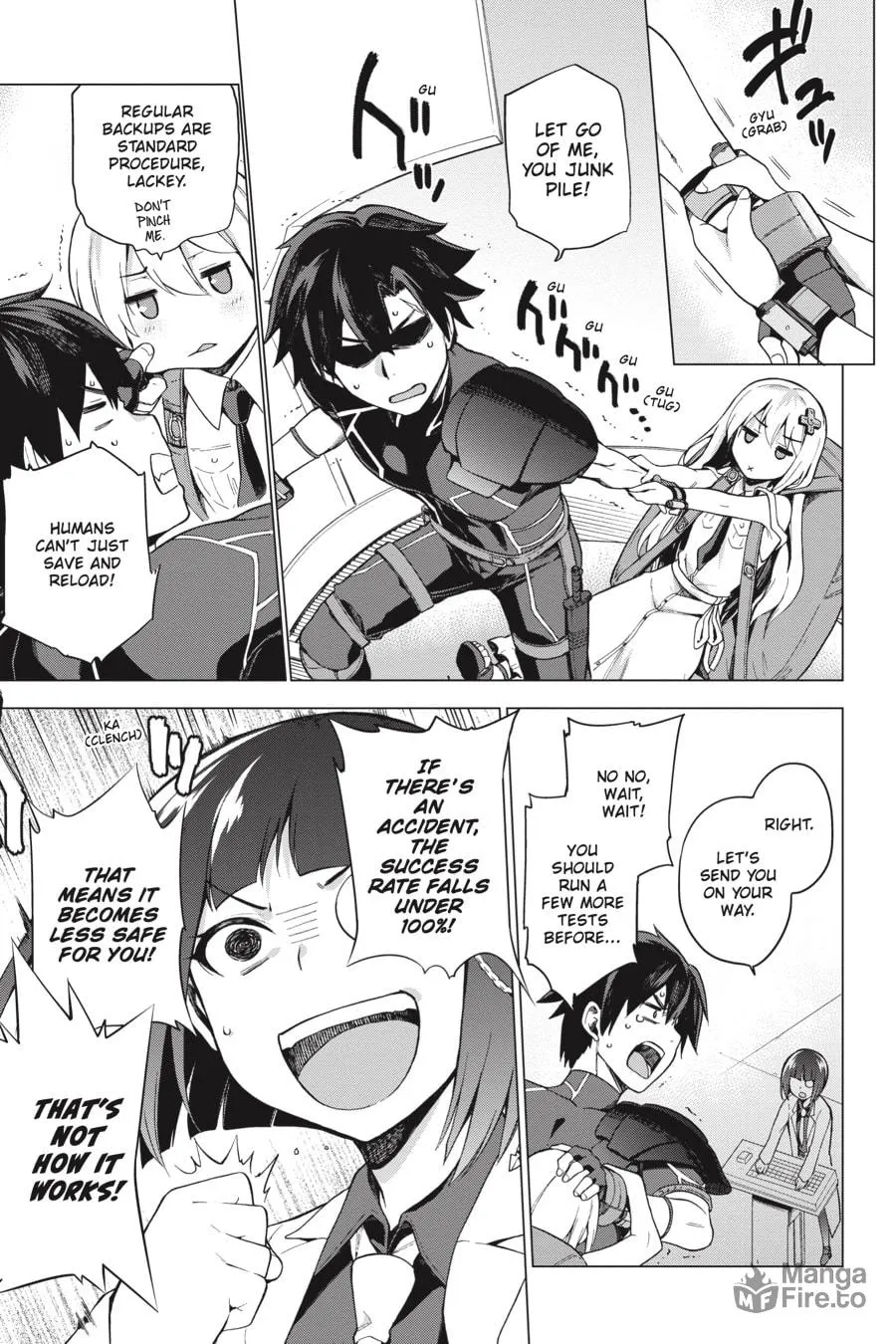 Read Combatants Will Be Dispatched! chapter 1 image 23 on Lezhin