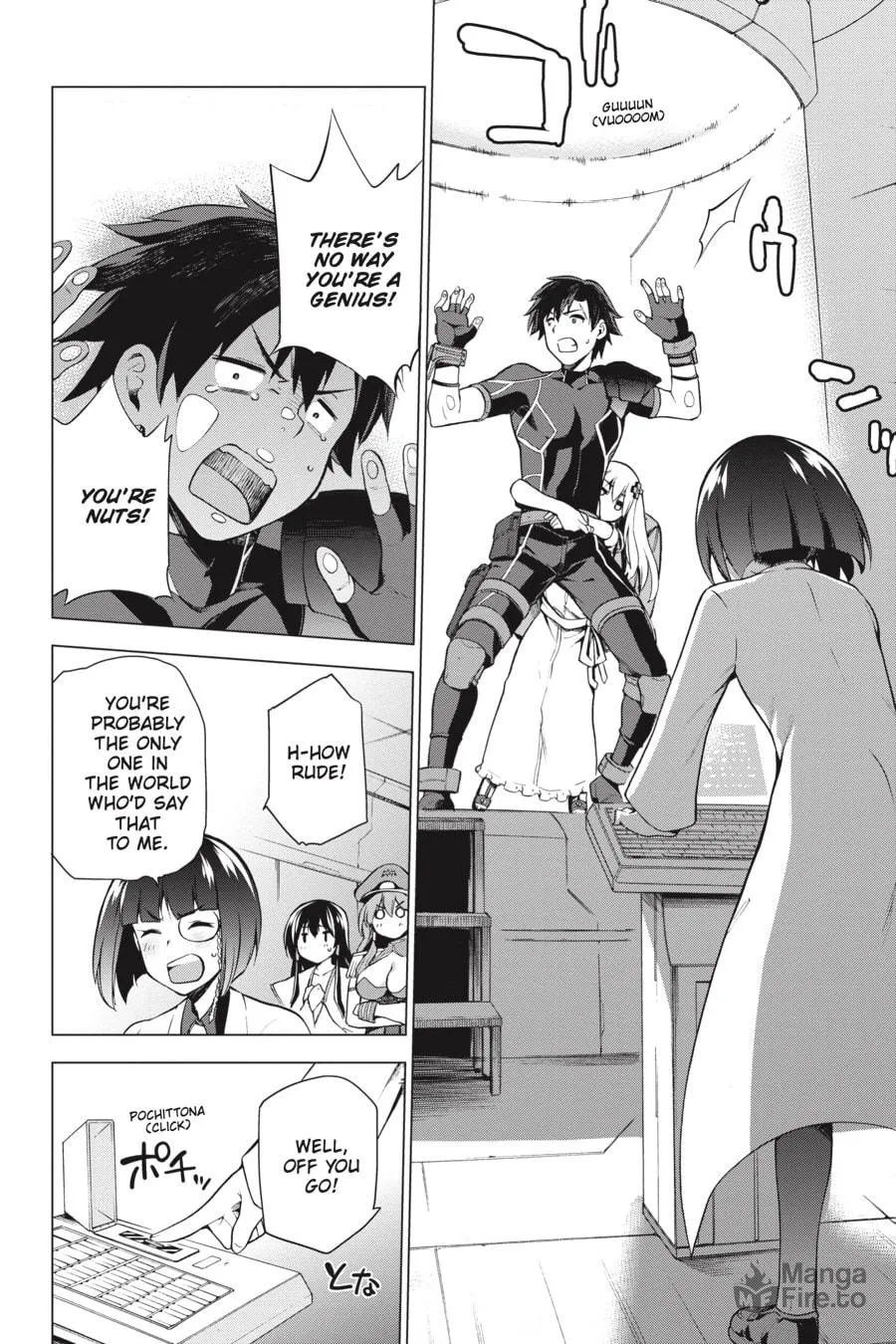 Read Combatants Will Be Dispatched! chapter 1 image 24 on Lezhin