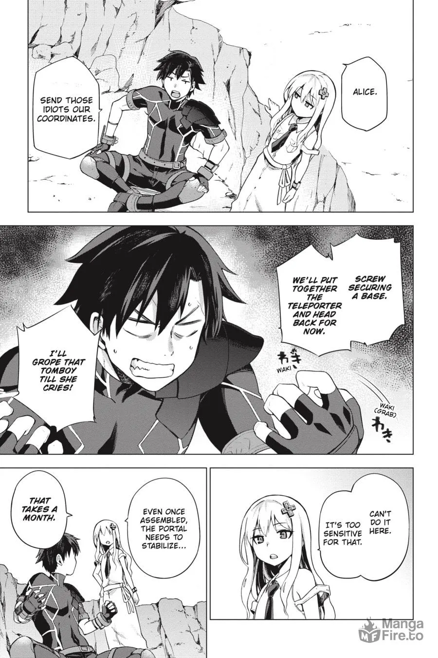 Read Combatants Will Be Dispatched! chapter 1 image 29 on Lezhin