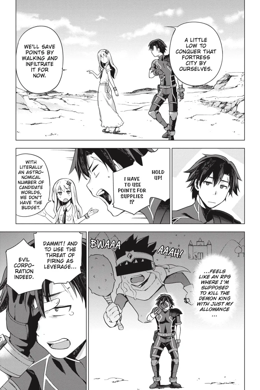 Read Combatants Will Be Dispatched! chapter 1 image 33 on Lezhin