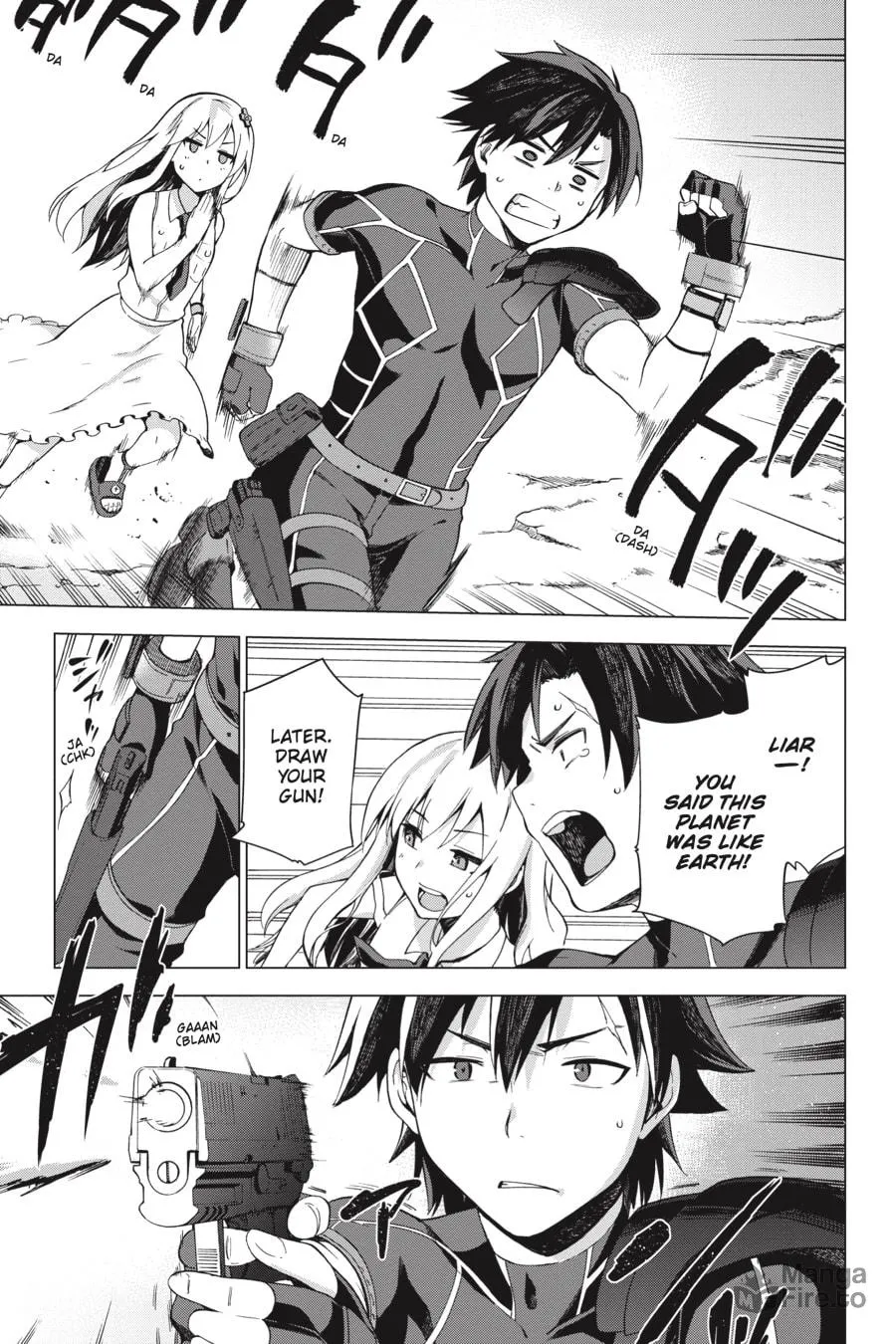 Read Combatants Will Be Dispatched! chapter 1 image 35 on Lezhin
