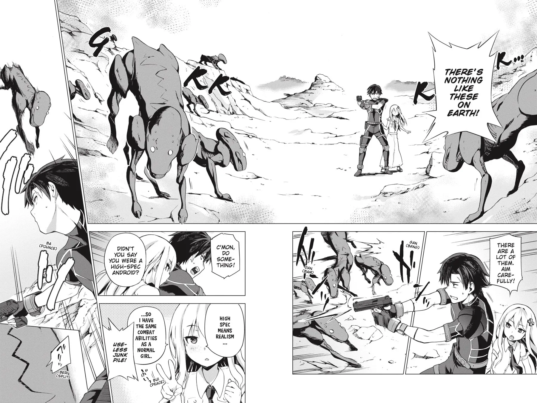 Read Combatants Will Be Dispatched! chapter 1 image 36 on Lezhin