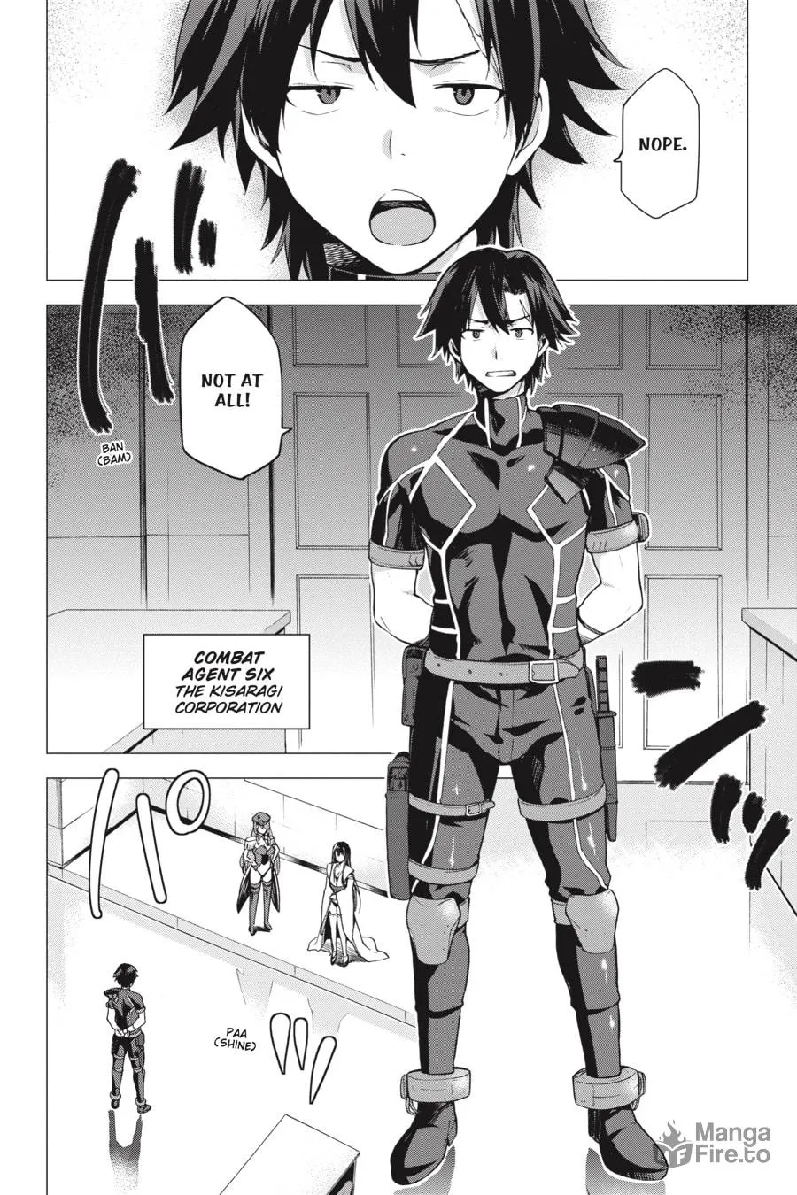 Read Combatants Will Be Dispatched! chapter 1 image 4 on Lezhin