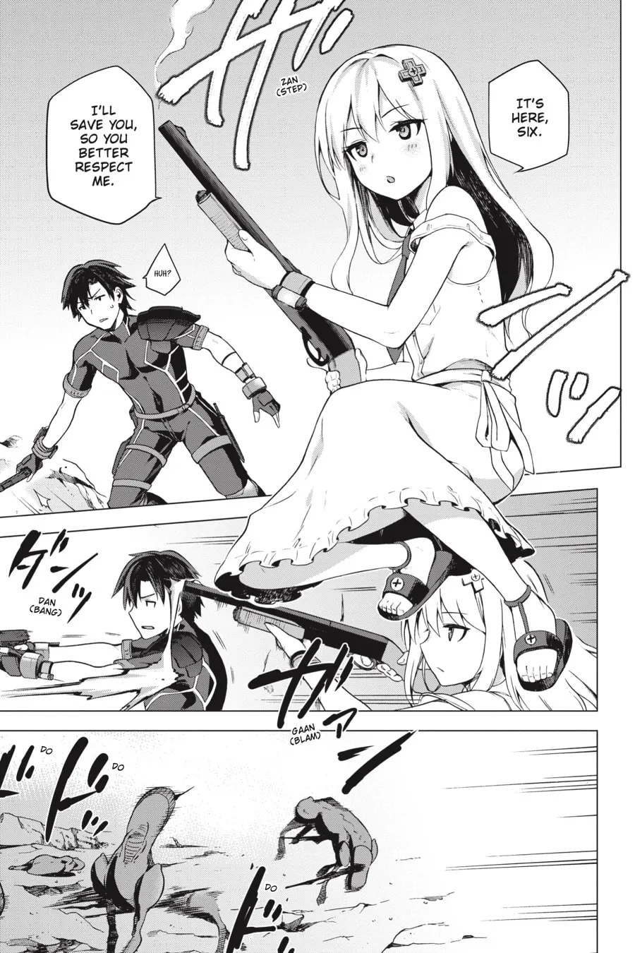 Read Combatants Will Be Dispatched! chapter 1 image 40 on Lezhin