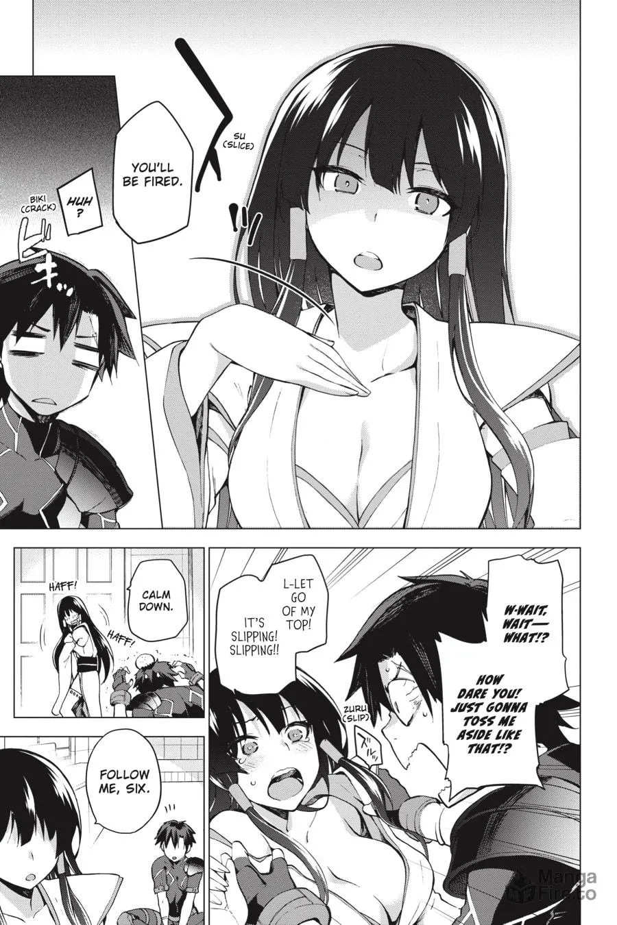 Read Combatants Will Be Dispatched! chapter 1 image 9 on Lezhin