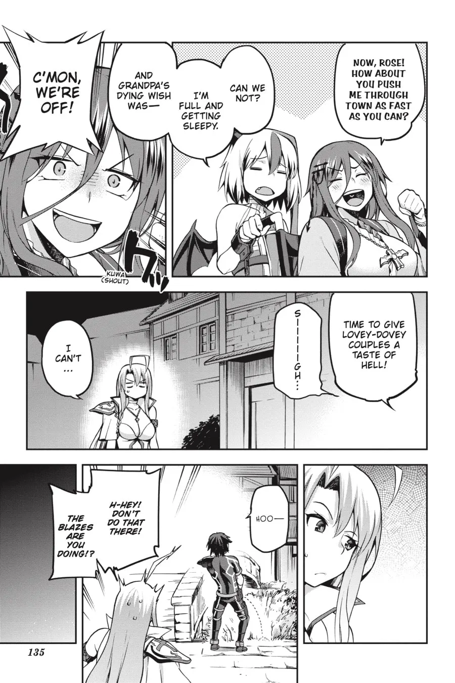 Read Combatants Will Be Dispatched! chapter 10 image 10 on Lezhin