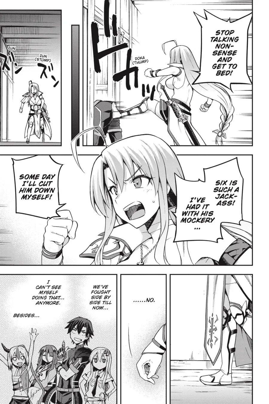Read Combatants Will Be Dispatched! chapter 10 image 12 on Lezhin