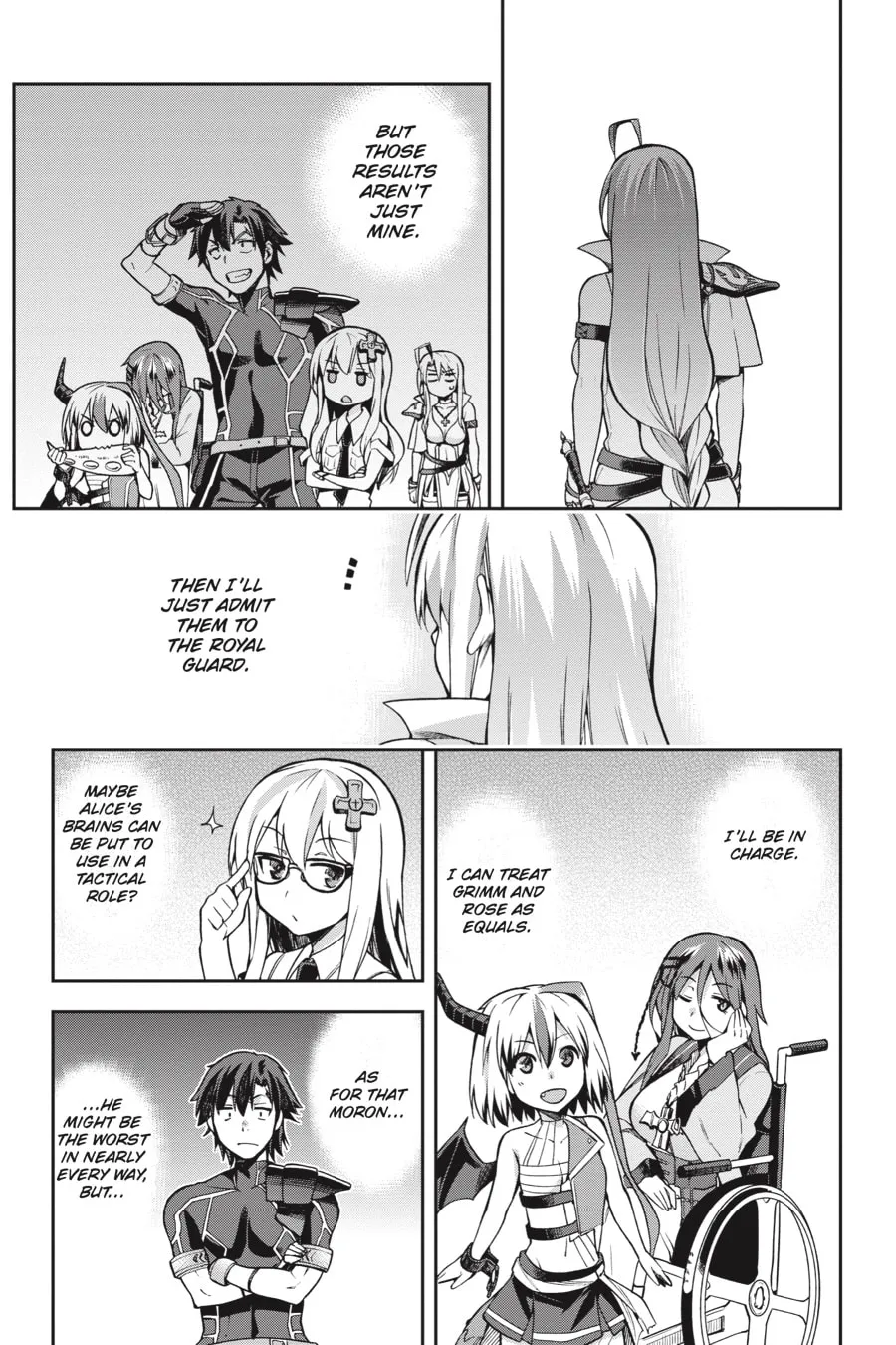 Read Combatants Will Be Dispatched! chapter 10 image 16 on Lezhin