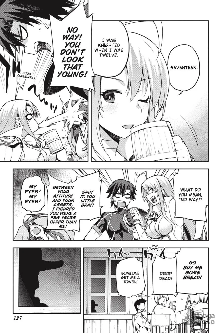 Read Combatants Will Be Dispatched! chapter 10 image 2 on Lezhin