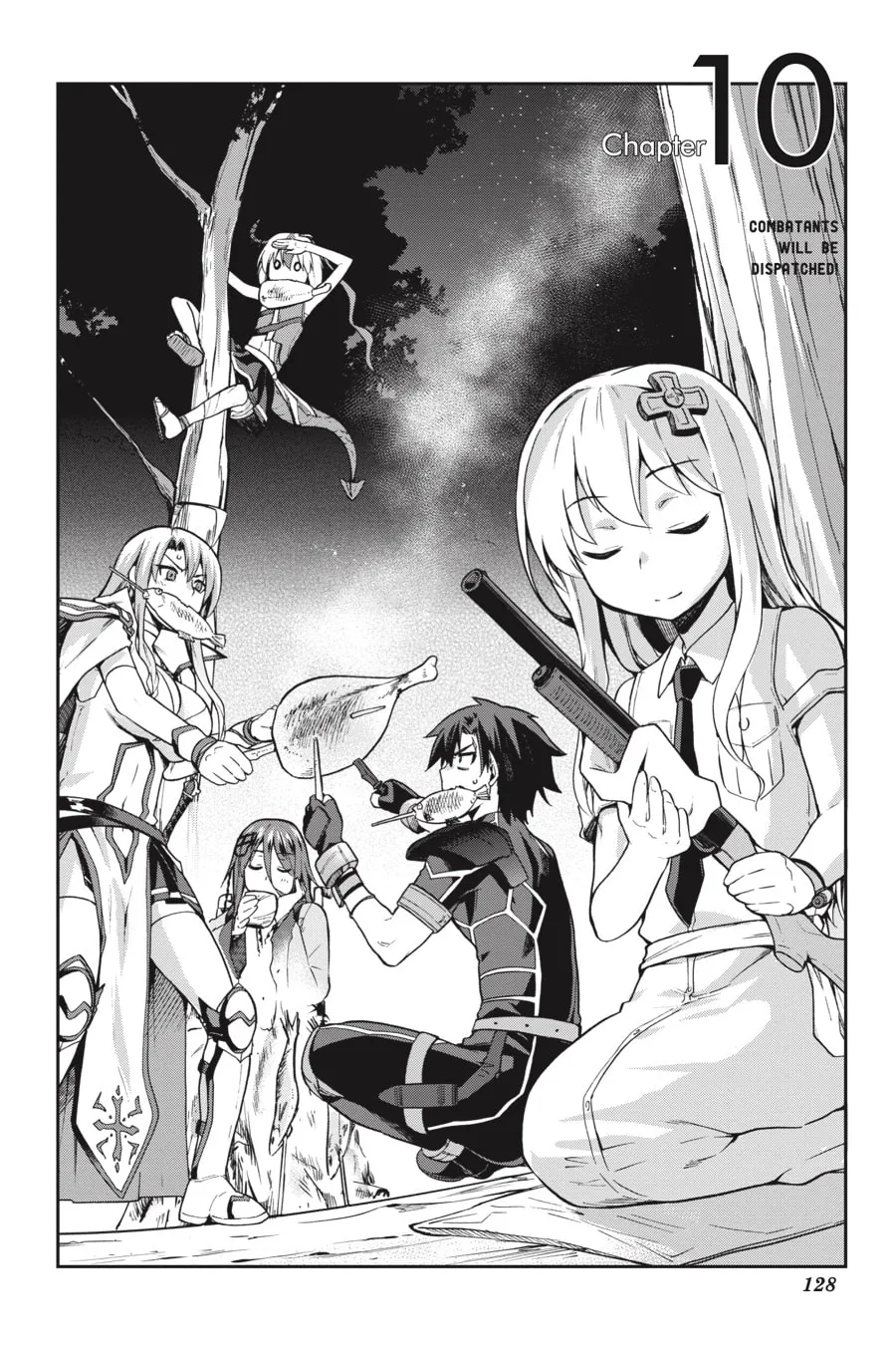 Read Combatants Will Be Dispatched! chapter 10 image 3 on Lezhin