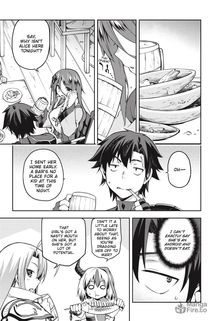Read Combatants Will Be Dispatched! chapter 10 image 4 on Lezhin