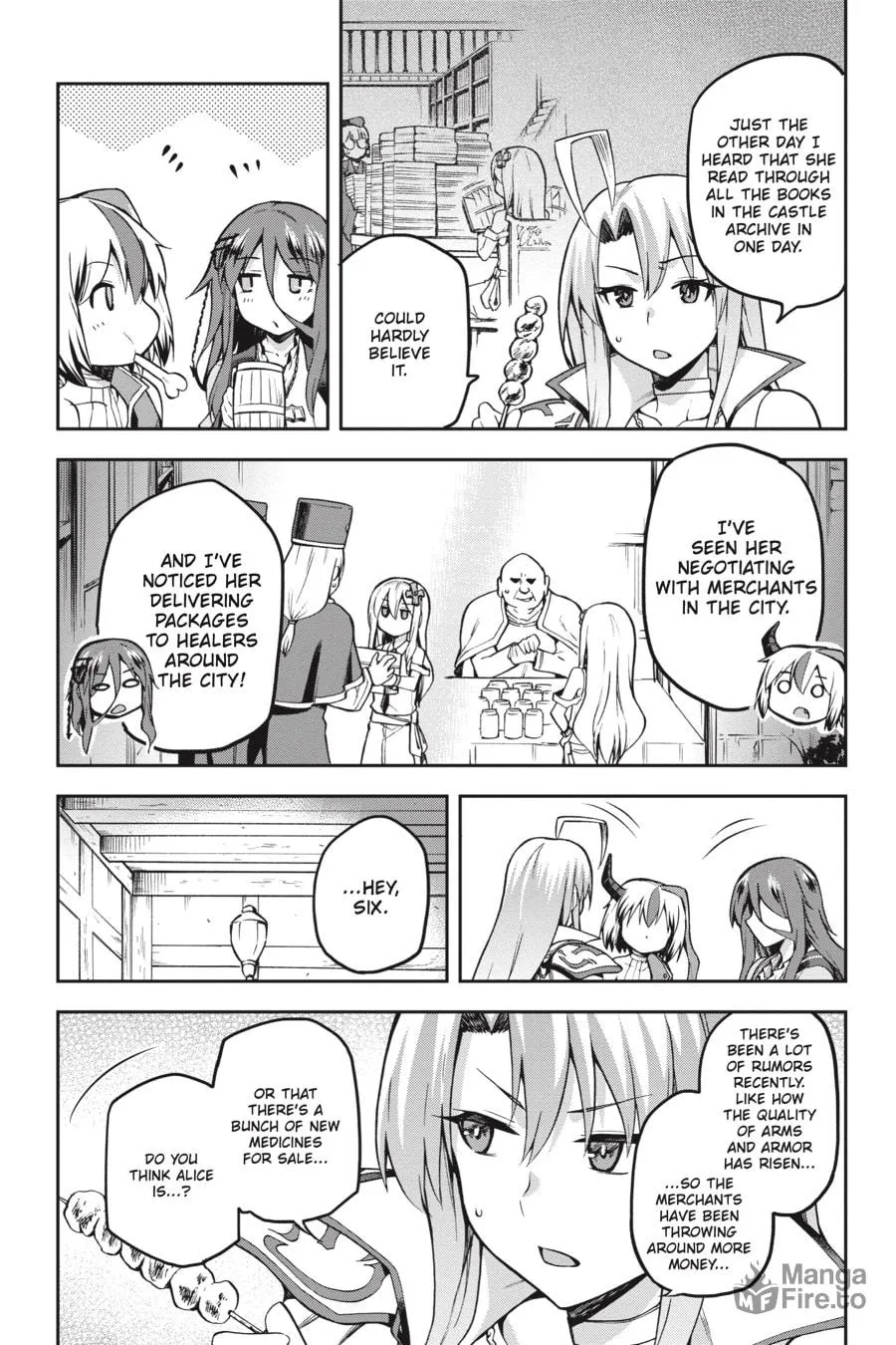 Read Combatants Will Be Dispatched! chapter 10 image 5 on Lezhin