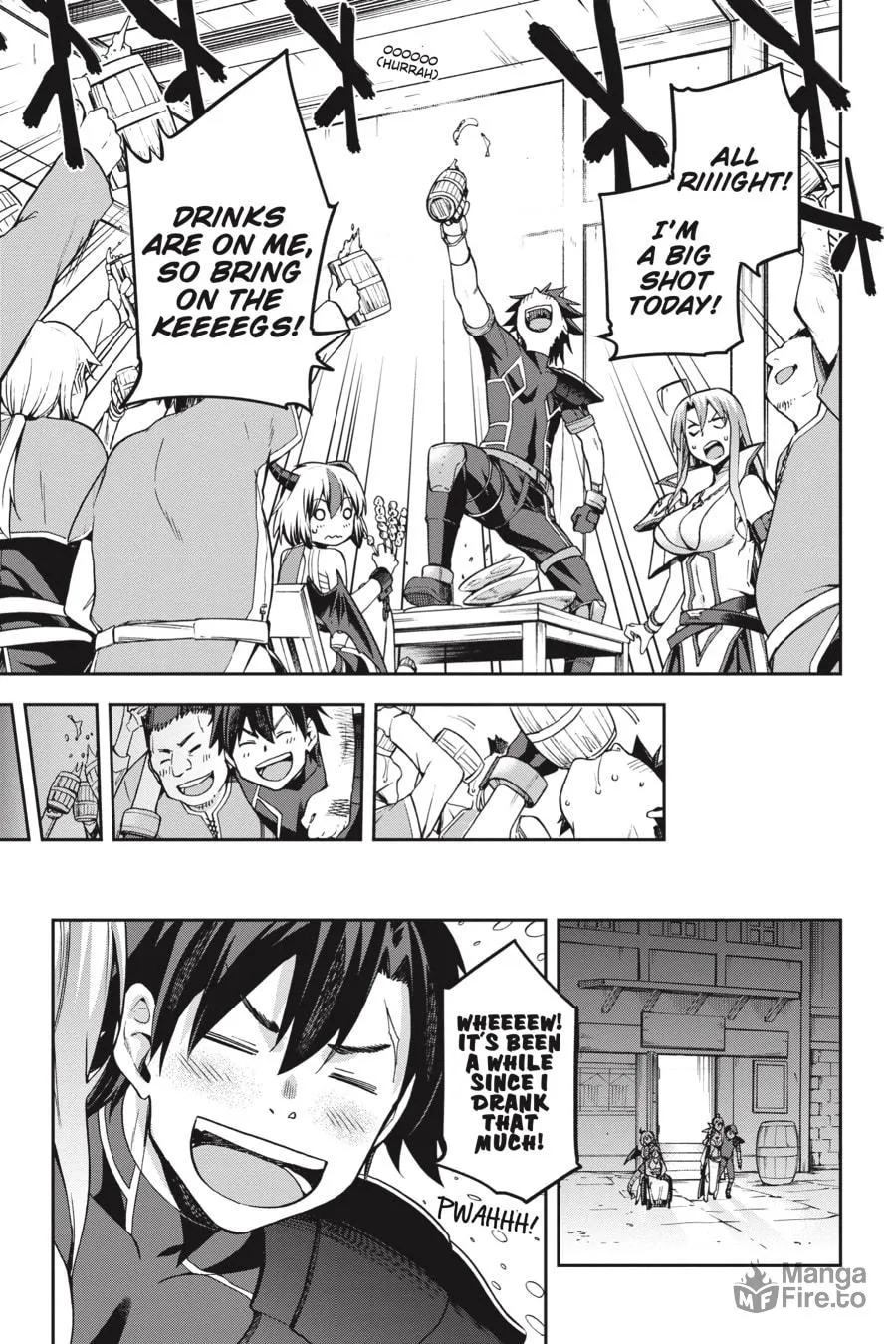 Read Combatants Will Be Dispatched! chapter 10 image 8 on Lezhin