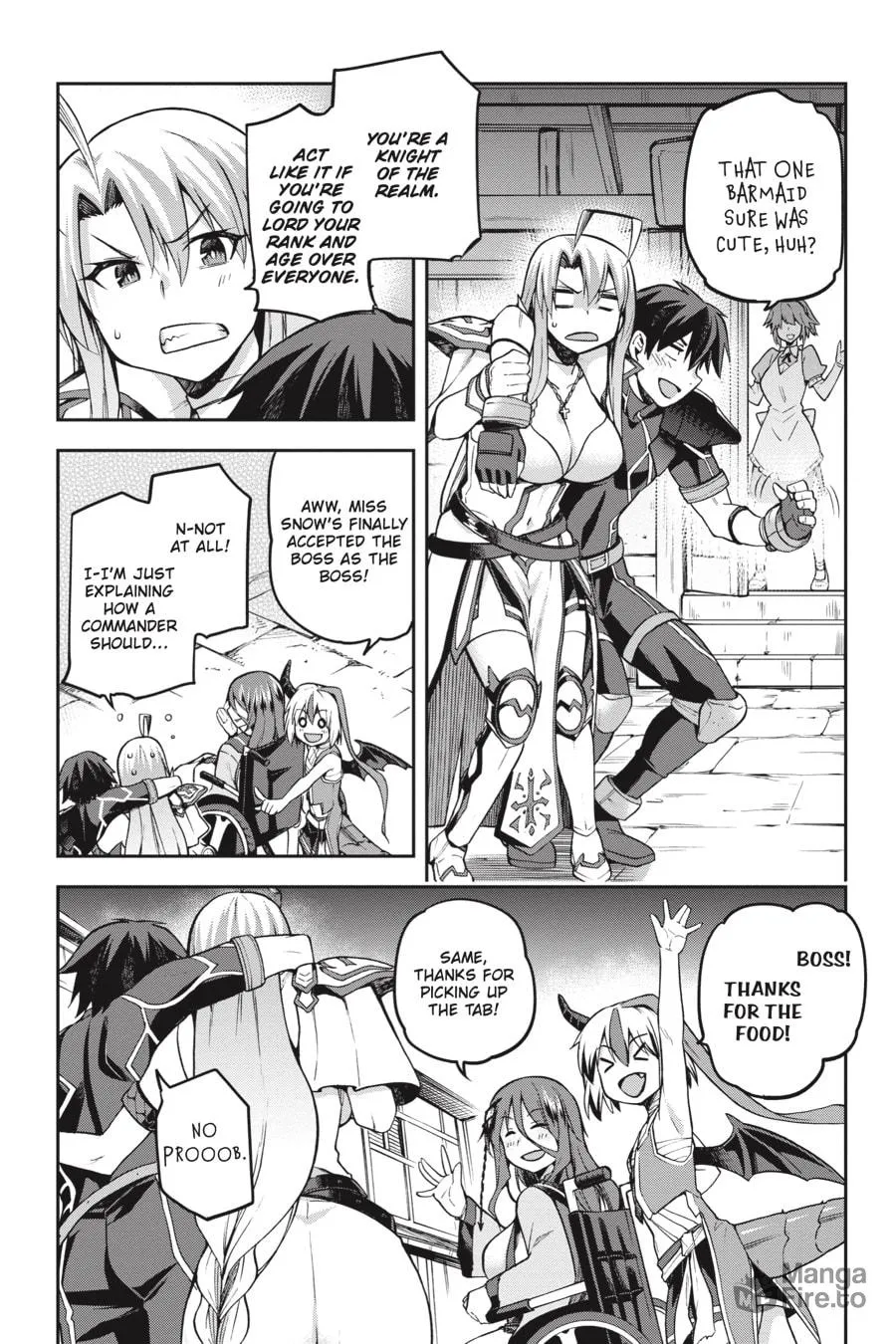 Read Combatants Will Be Dispatched! chapter 10 image 9 on Lezhin