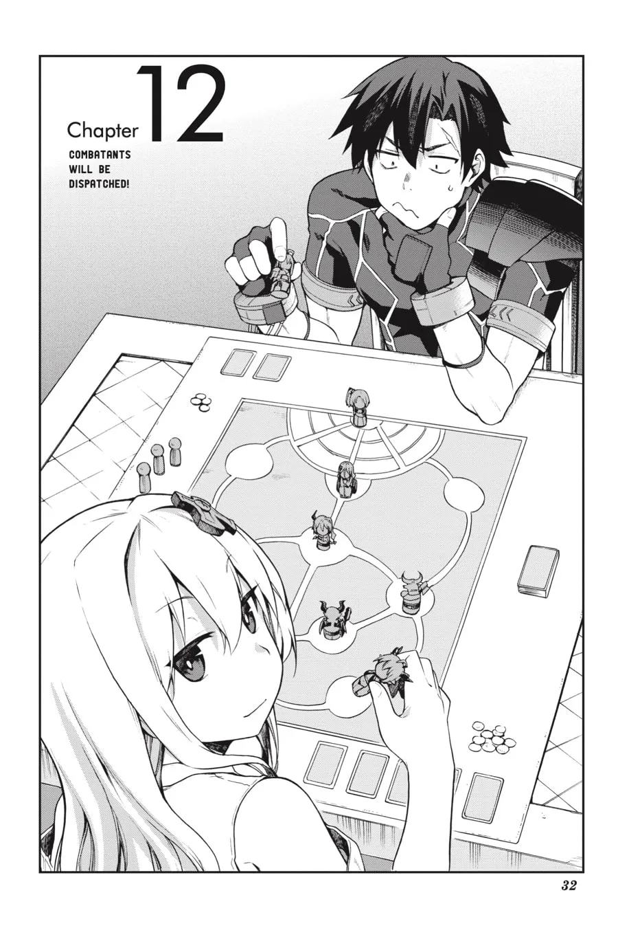 Read Combatants Will Be Dispatched! chapter 12 image 1 on Lezhin