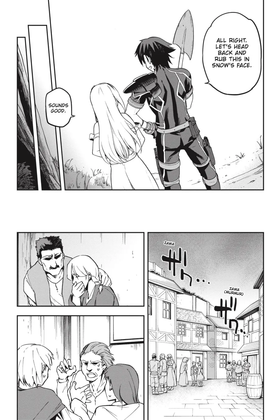 Read Combatants Will Be Dispatched! chapter 12 image 10 on Lezhin