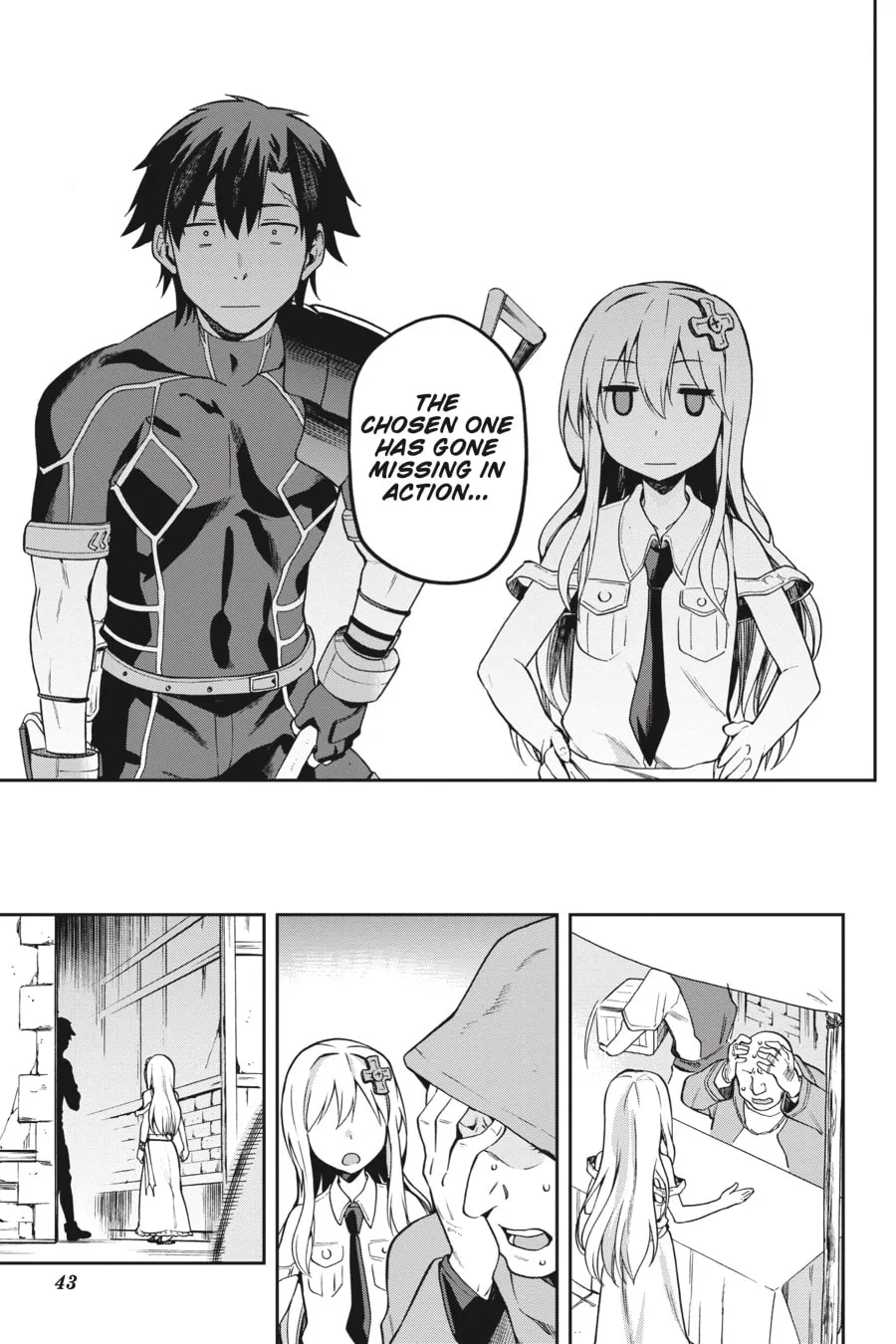 Read Combatants Will Be Dispatched! chapter 12 image 12 on Lezhin