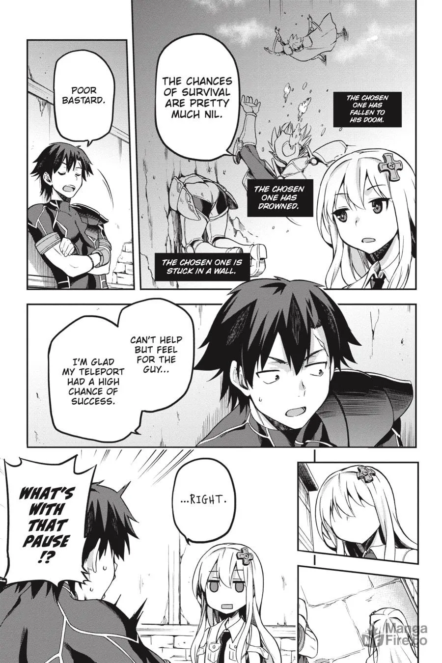 Read Combatants Will Be Dispatched! chapter 12 image 14 on Lezhin