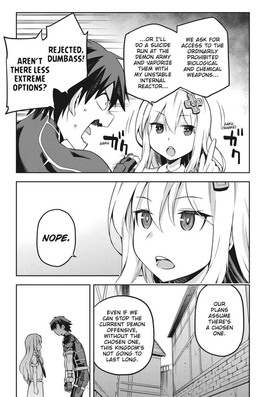 Read Combatants Will Be Dispatched! chapter 12 image 18 on Lezhin