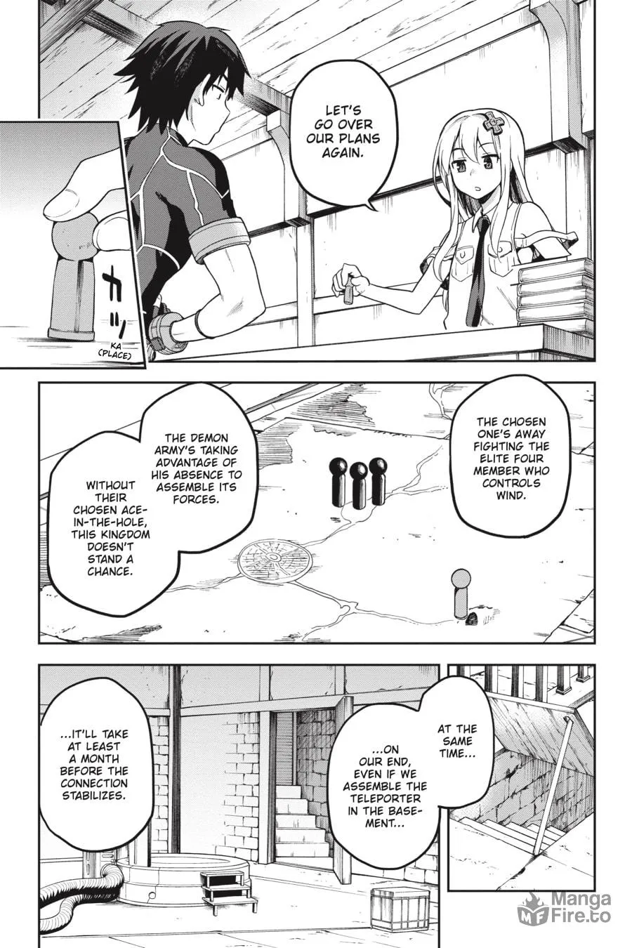 Read Combatants Will Be Dispatched! chapter 12 image 2 on Lezhin