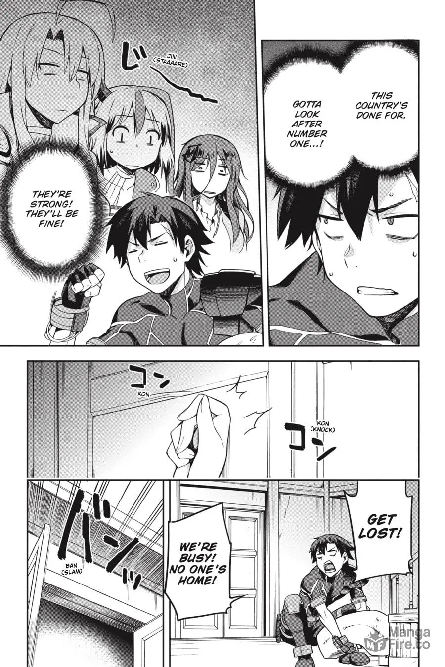 Read Combatants Will Be Dispatched! chapter 12 image 20 on Lezhin