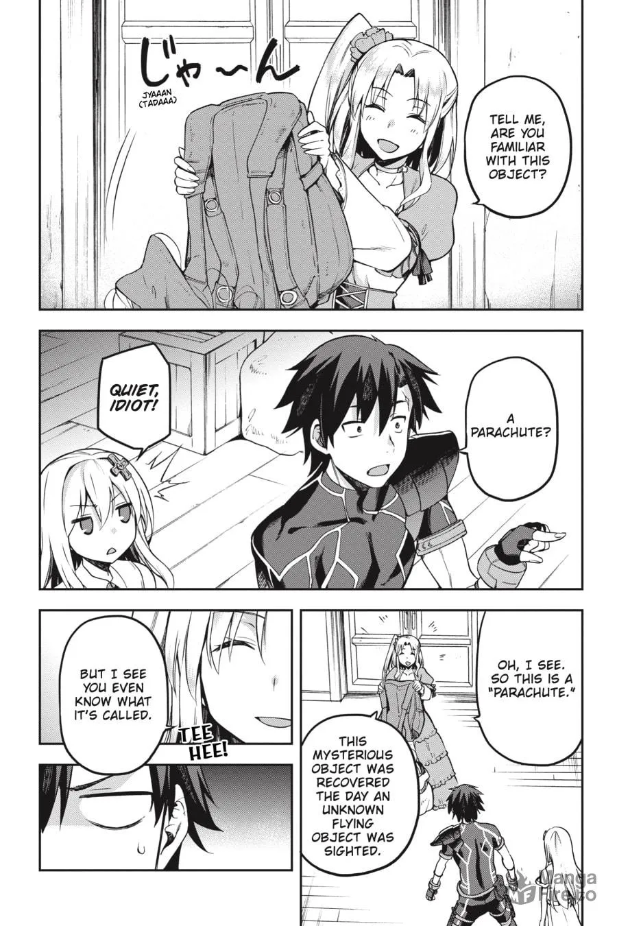 Read Combatants Will Be Dispatched! chapter 12 image 23 on Lezhin