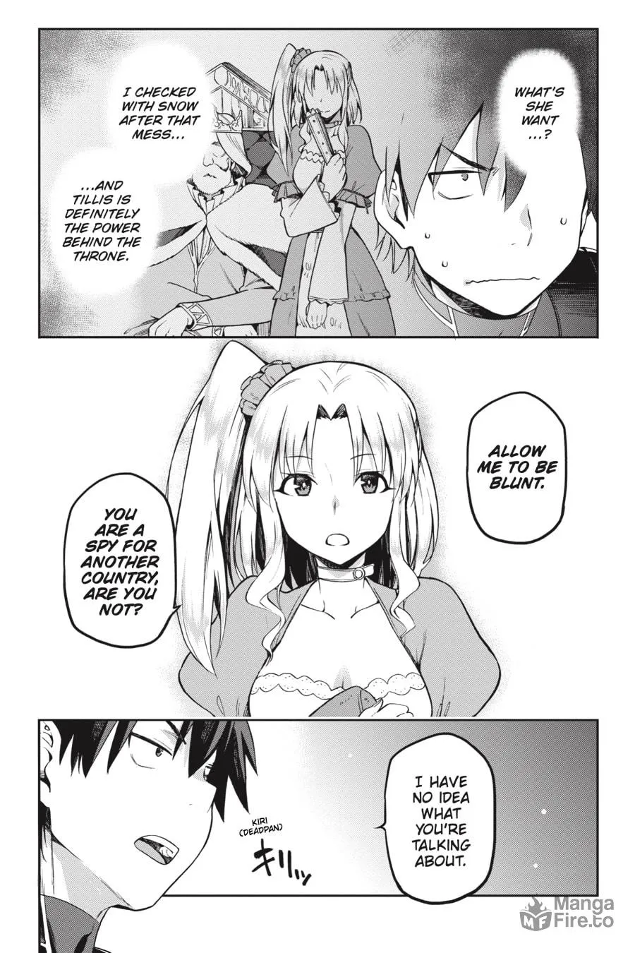 Read Combatants Will Be Dispatched! chapter 12 image 24 on Lezhin