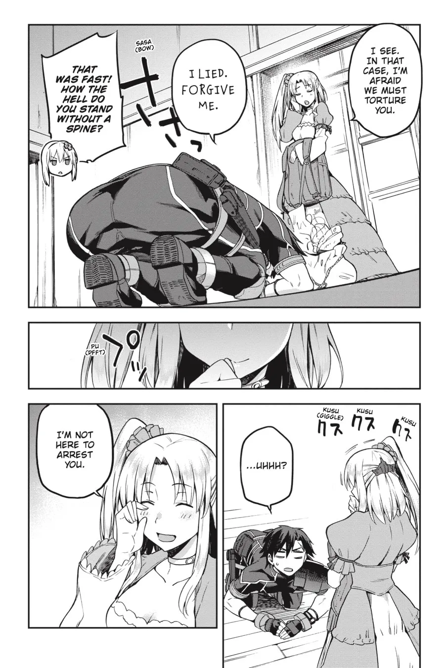 Read Combatants Will Be Dispatched! chapter 12 image 25 on Lezhin