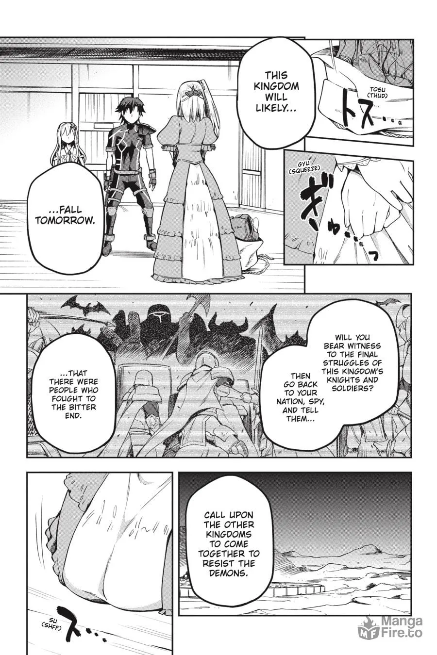 Read Combatants Will Be Dispatched! chapter 12 image 26 on Lezhin