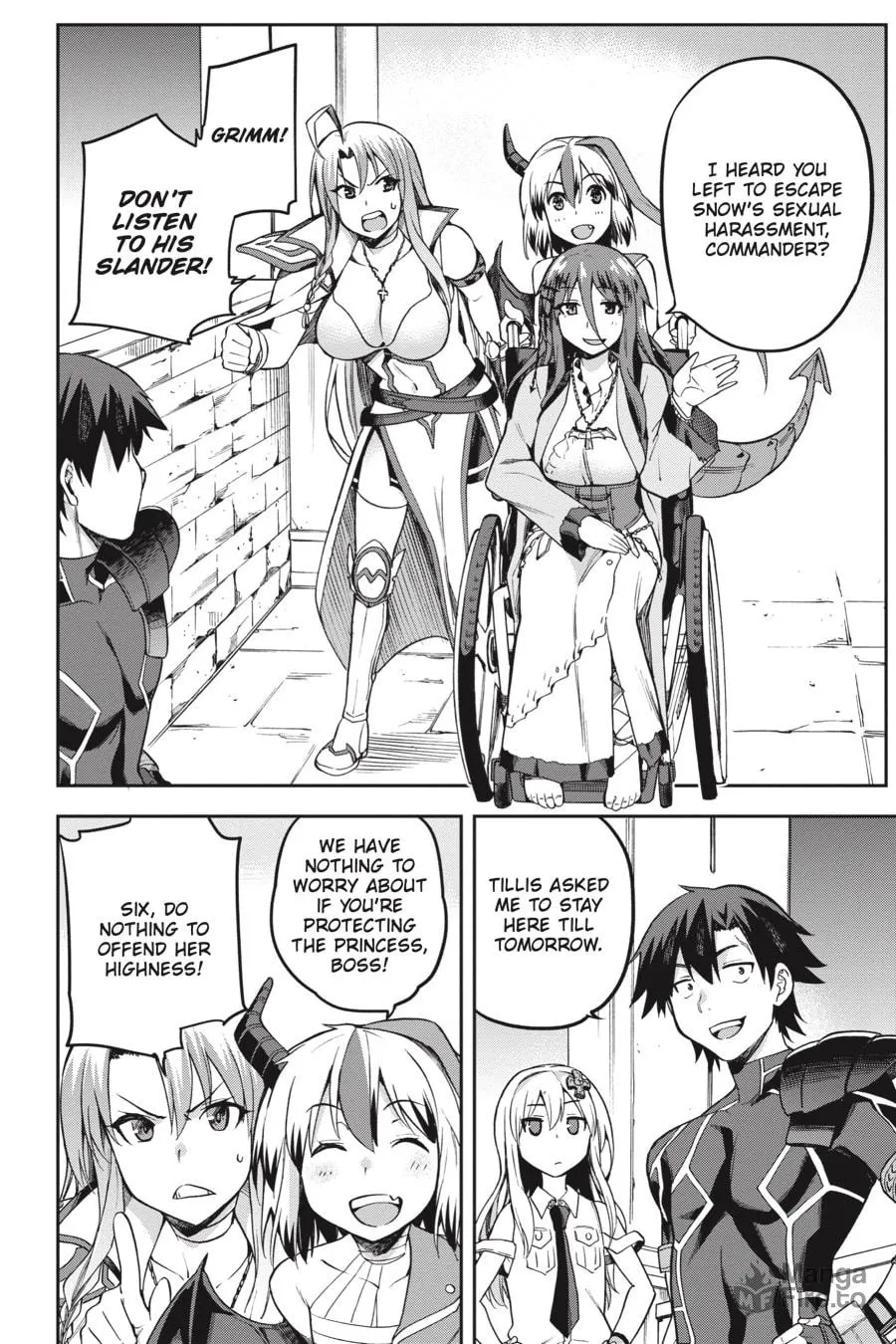 Read Combatants Will Be Dispatched! chapter 12 image 29 on Lezhin