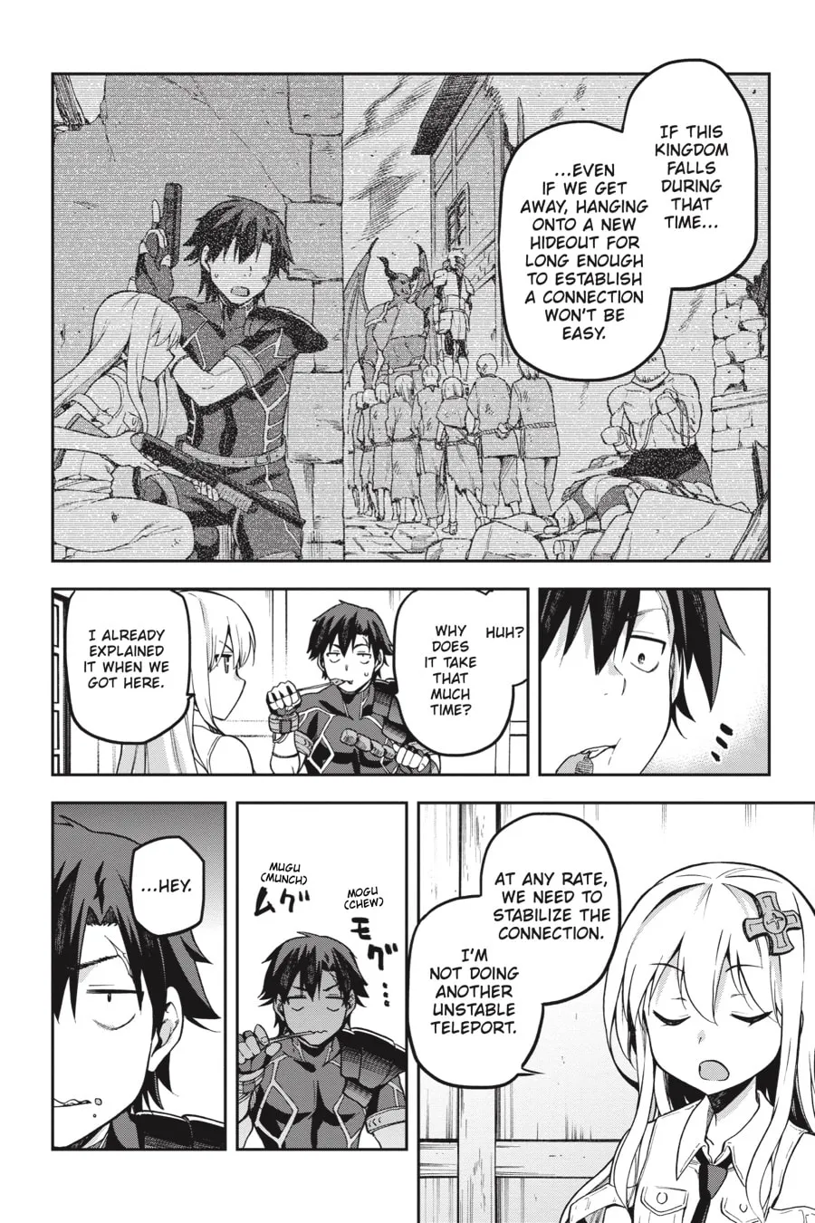 Read Combatants Will Be Dispatched! chapter 12 image 3 on Lezhin