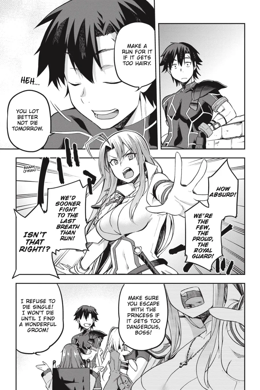 Read Combatants Will Be Dispatched! chapter 12 image 30 on Lezhin