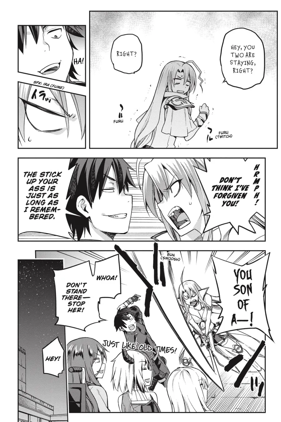 Read Combatants Will Be Dispatched! chapter 12 image 31 on Lezhin