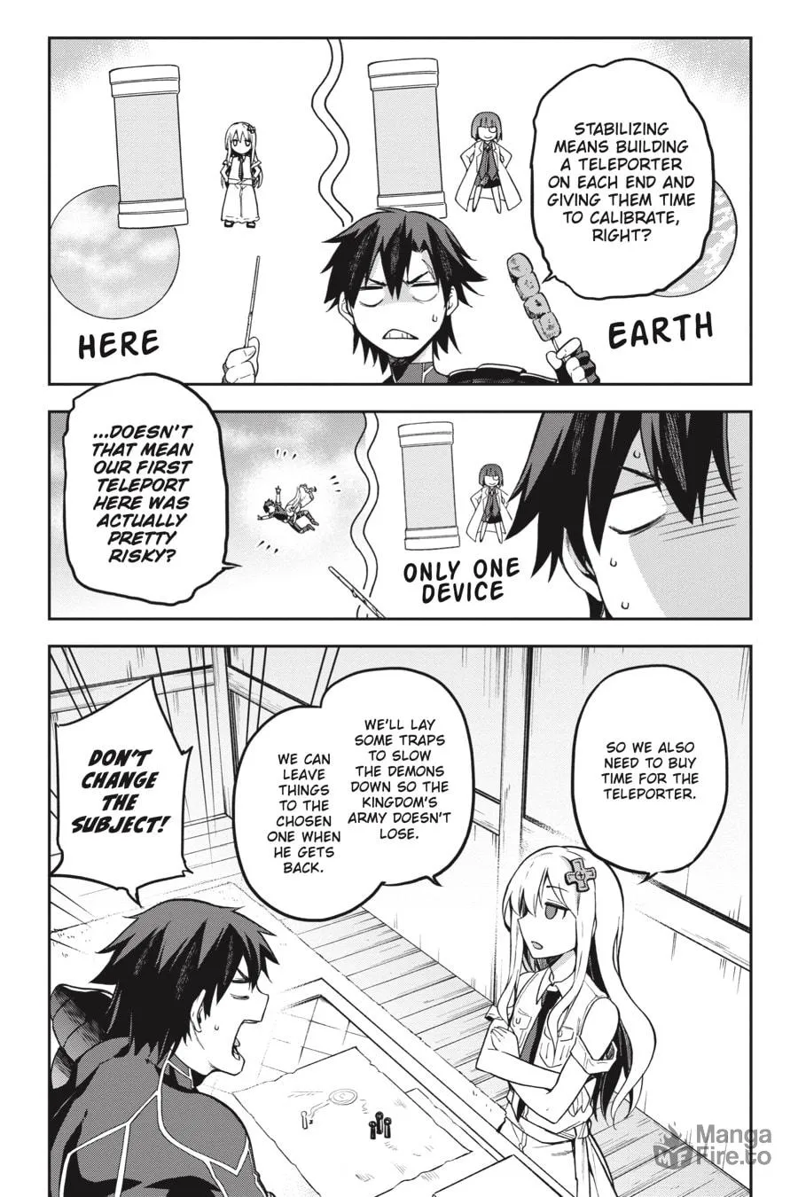 Read Combatants Will Be Dispatched! chapter 12 image 4 on Lezhin