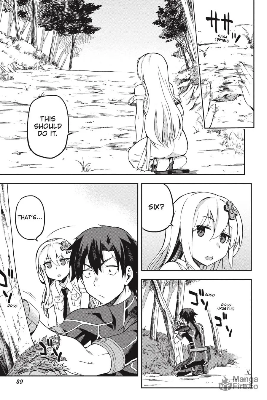 Read Combatants Will Be Dispatched! chapter 12 image 8 on Lezhin