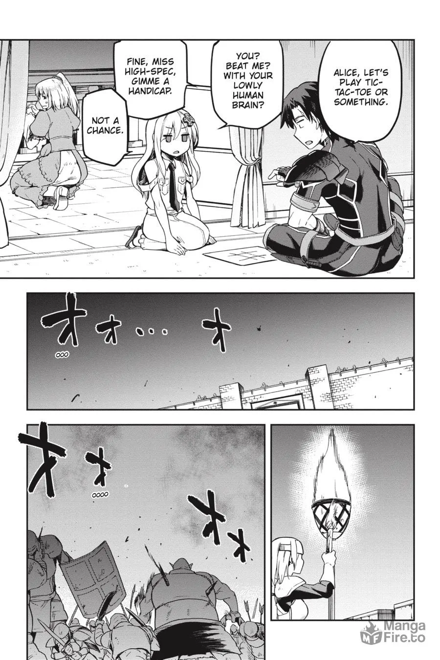 Read Combatants Will Be Dispatched! chapter 13 image 14 on Lezhin