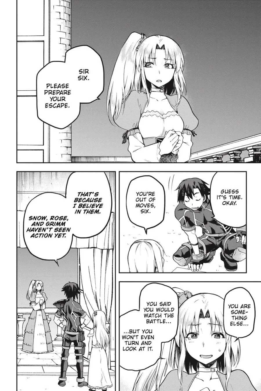 Read Combatants Will Be Dispatched! chapter 13 image 15 on Lezhin