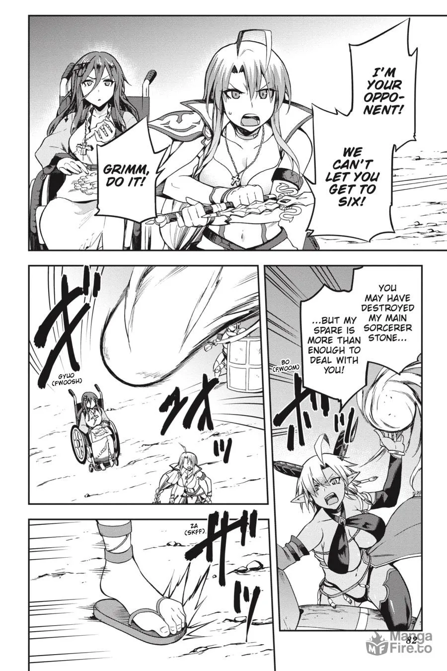 Read Combatants Will Be Dispatched! chapter 13 image 19 on Lezhin