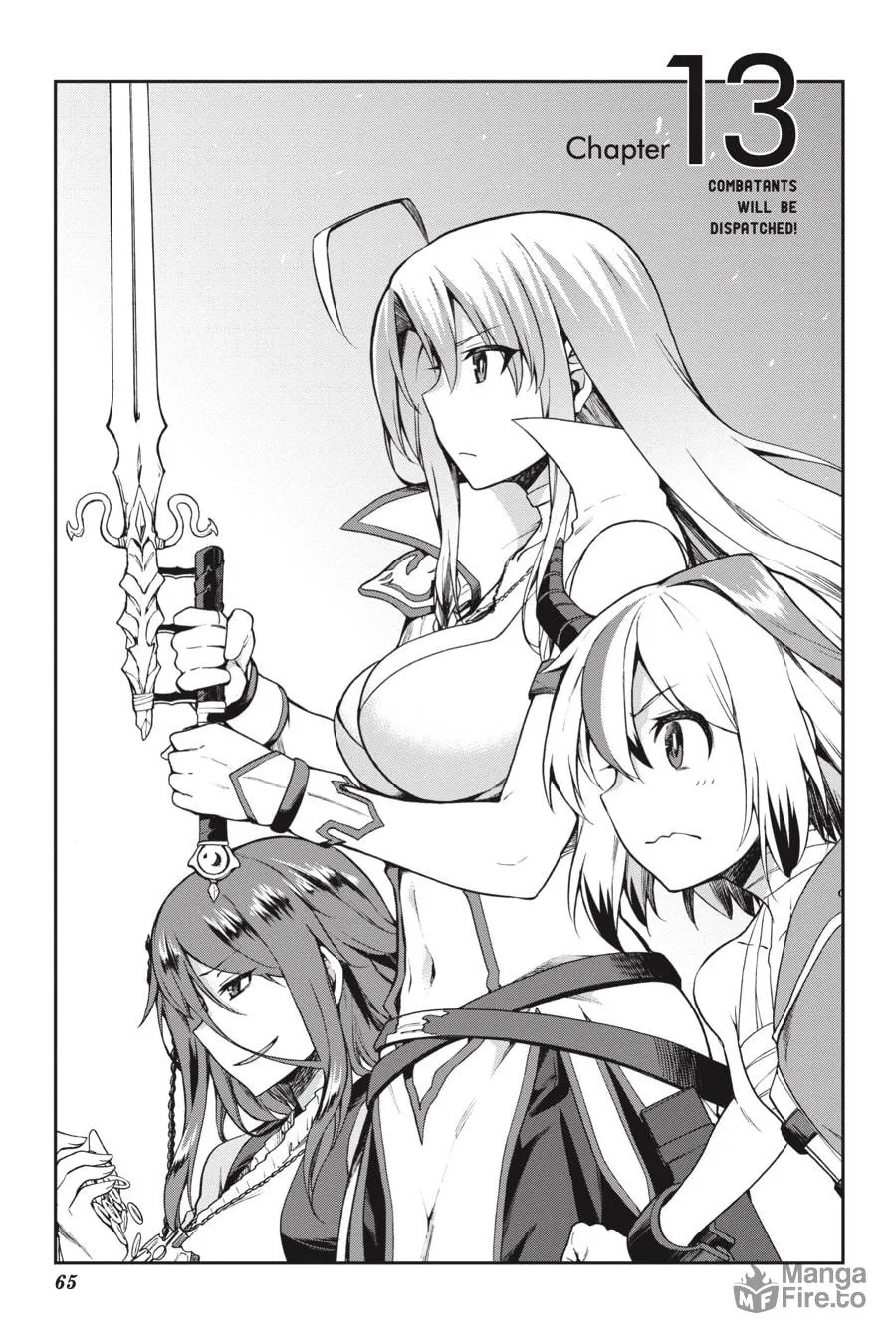 Read Combatants Will Be Dispatched! chapter 13 image 2 on Lezhin