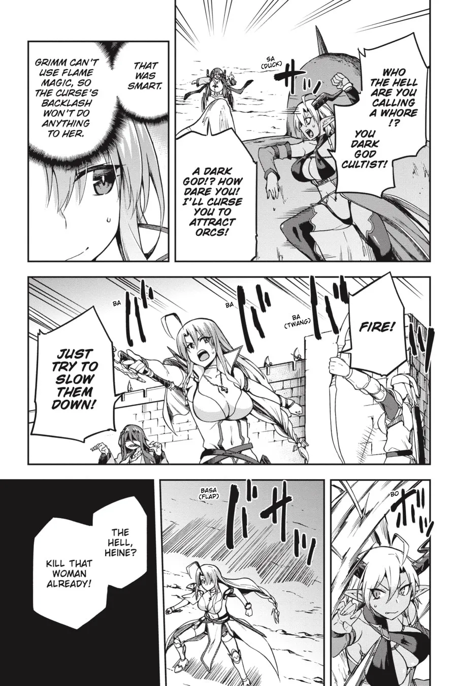 Read Combatants Will Be Dispatched! chapter 13 image 22 on Lezhin