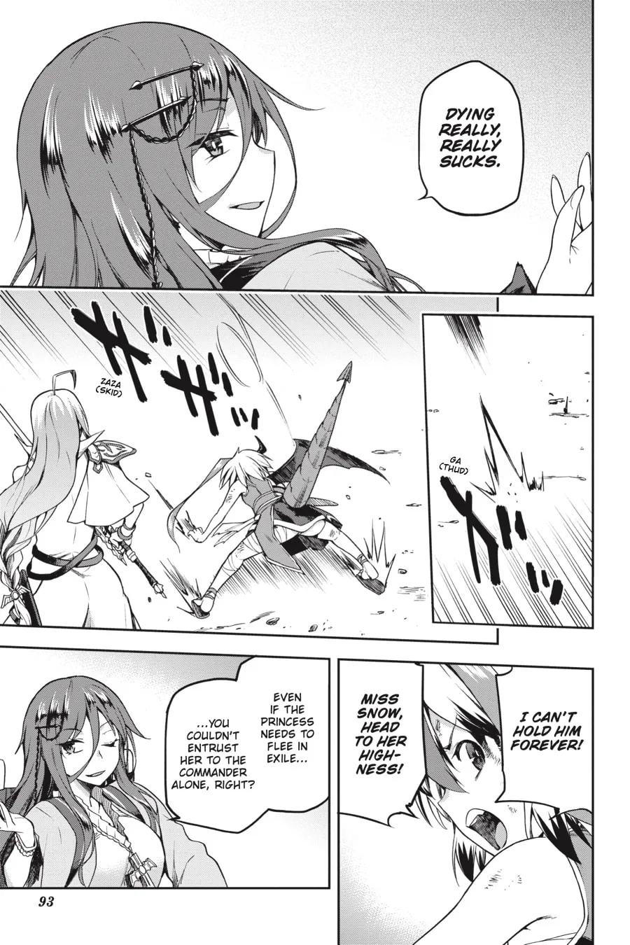 Read Combatants Will Be Dispatched! chapter 13 image 30 on Lezhin