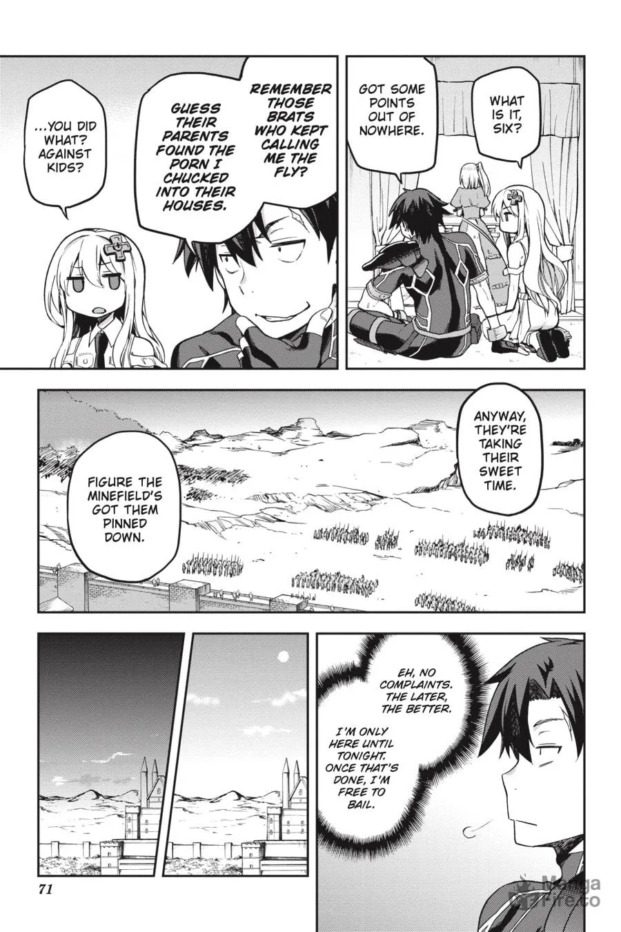 Read Combatants Will Be Dispatched! chapter 13 image 8 on Lezhin