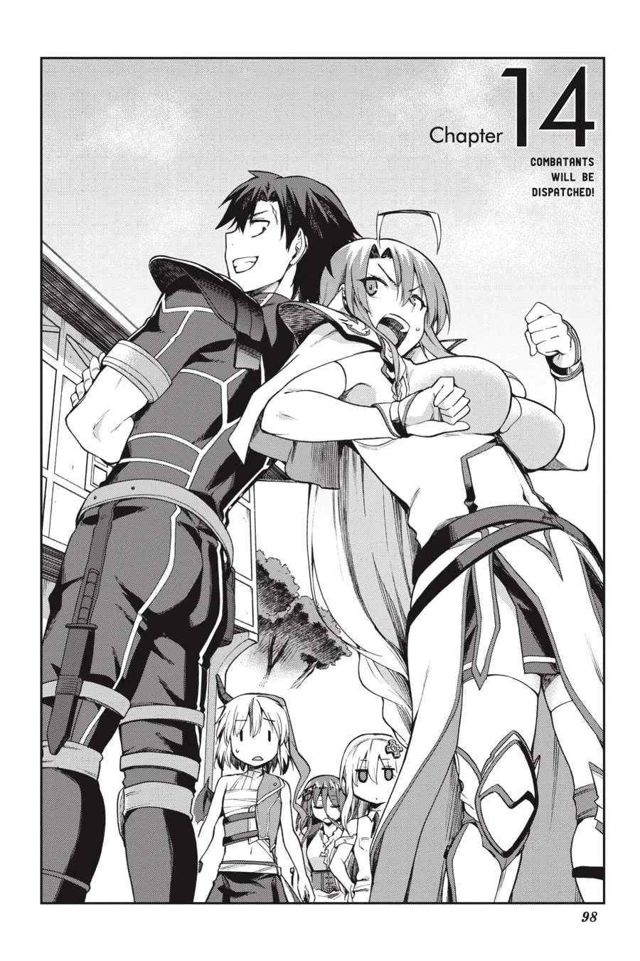 Read Combatants Will Be Dispatched! chapter 14 image 1 on Lezhin