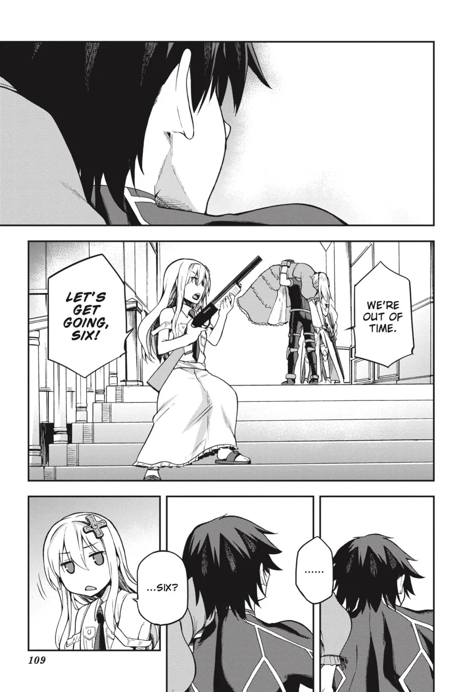 Read Combatants Will Be Dispatched! chapter 14 image 12 on Lezhin